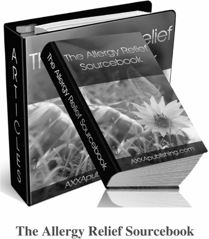 Product picture Allergy Relief - A Quick Guide to Relief Your Allergies